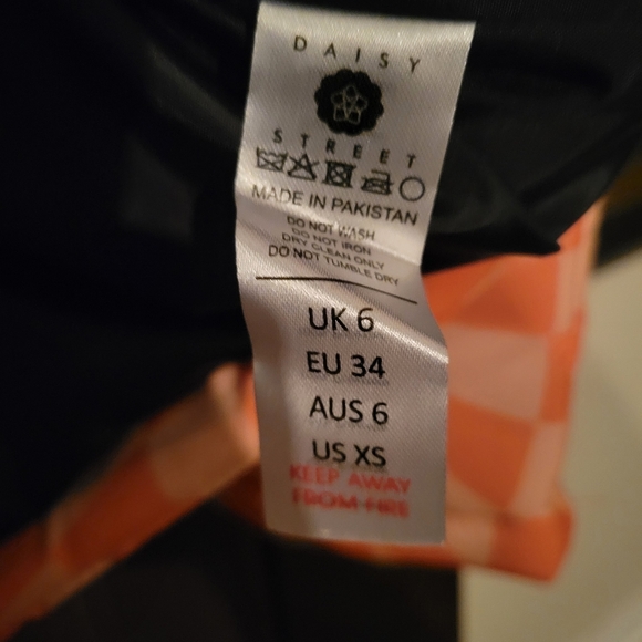 Daisy Street Relaxed Puffer Jacket SZ XS - Picture 5 of 6